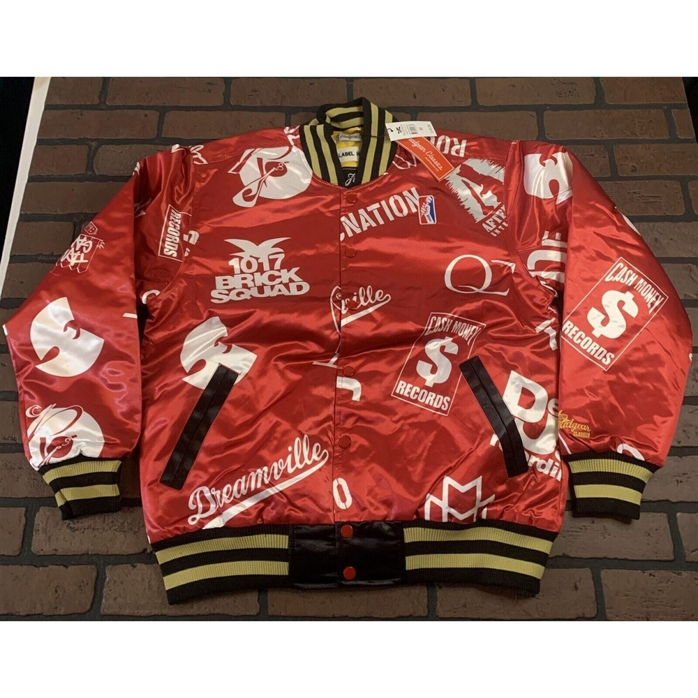CASH MONEY RECORDS Headgear Classics Streetwear Jacket~Never Worn~‎ M L